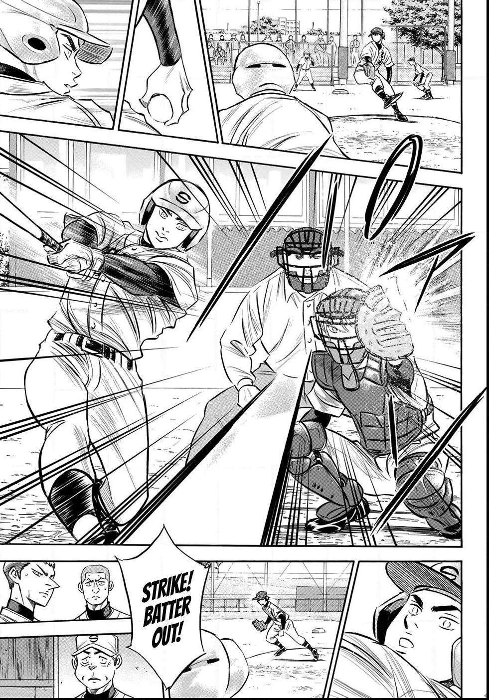 Read Diamond no Ace Act 2 chapter 125 image 4 on Lezhin