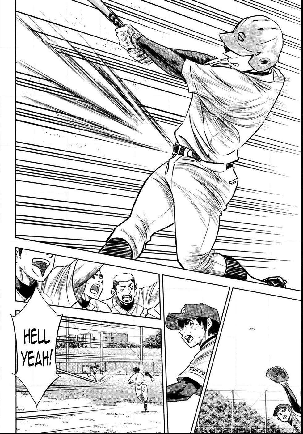 Read Diamond no Ace Act 2 chapter 125 image 9 on Lezhin