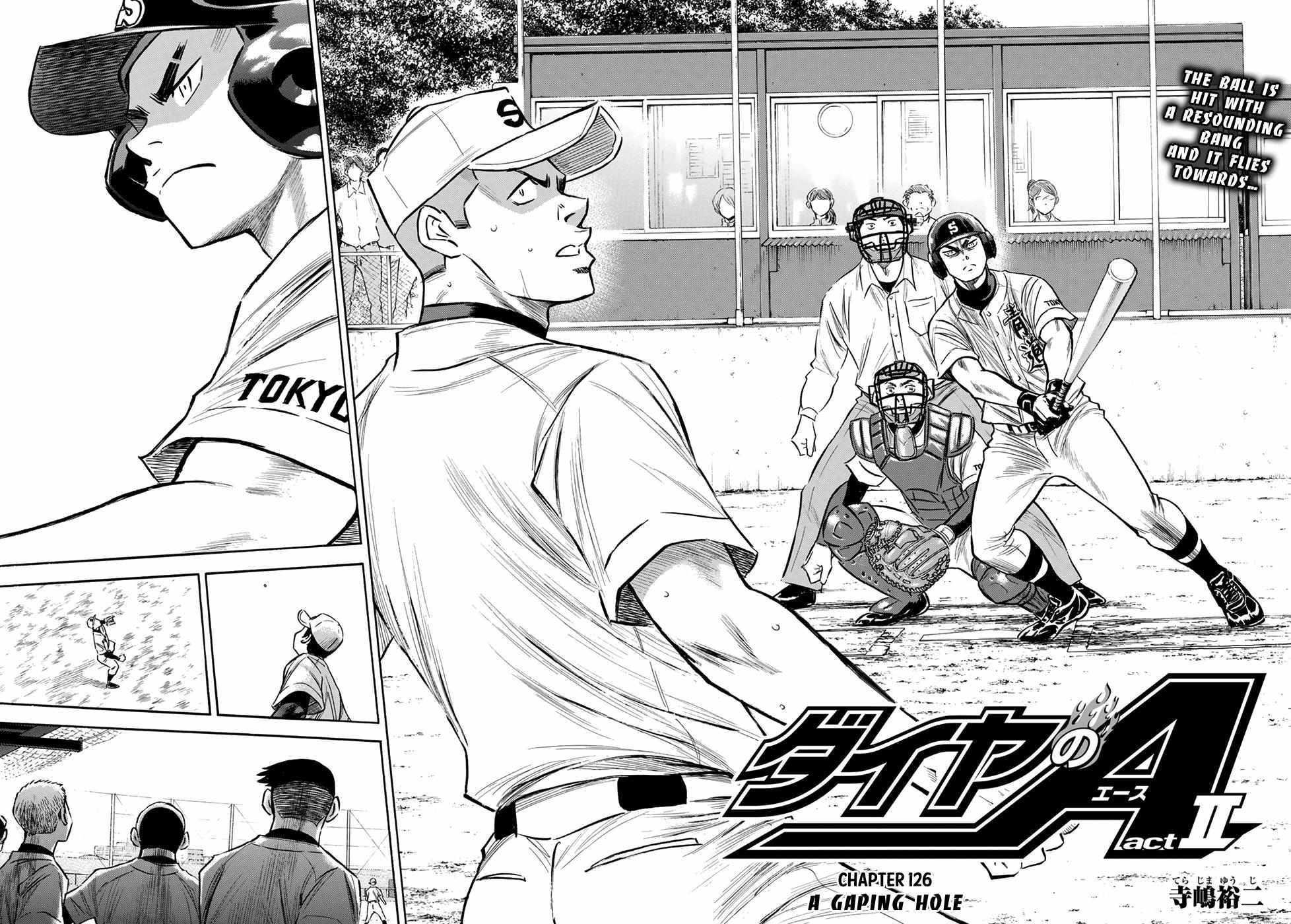 Read Diamond no Ace Act 2 chapter 126 image 1 on Lezhin