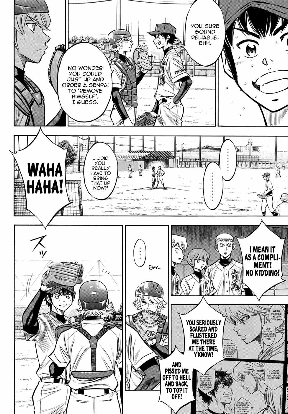 Read Diamond no Ace Act 2 chapter 126 image 12 on Lezhin