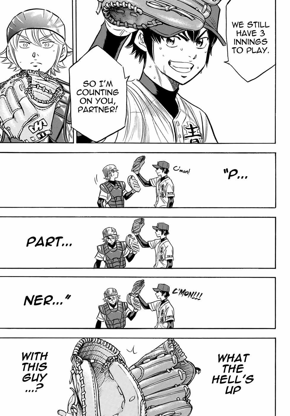 Read Diamond no Ace Act 2 chapter 126 image 13 on Lezhin