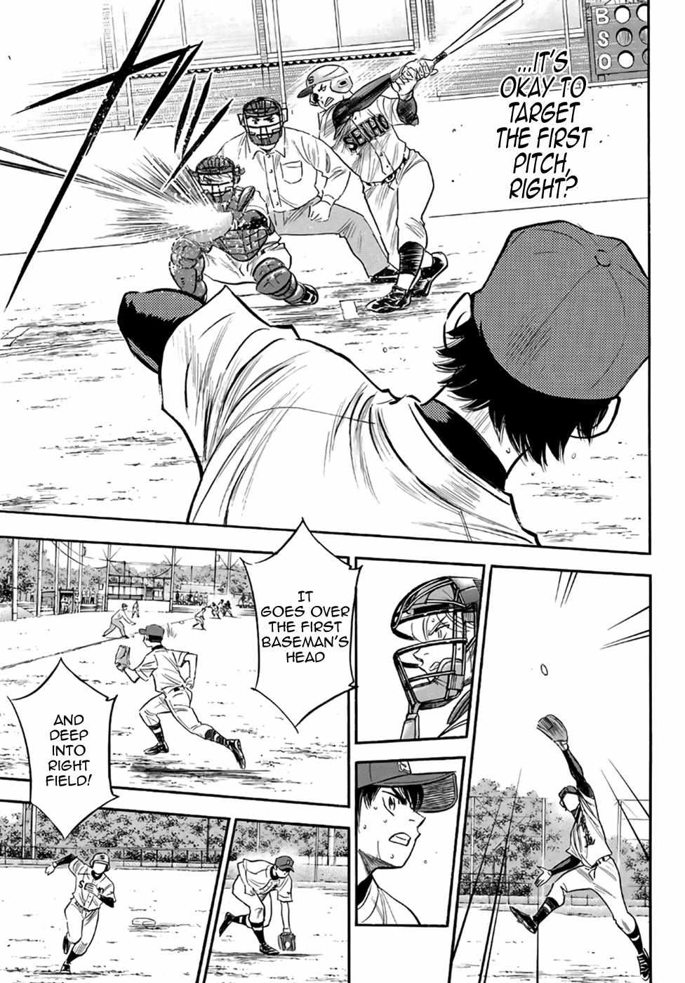Read Diamond no Ace Act 2 chapter 127 image 10 on Lezhin