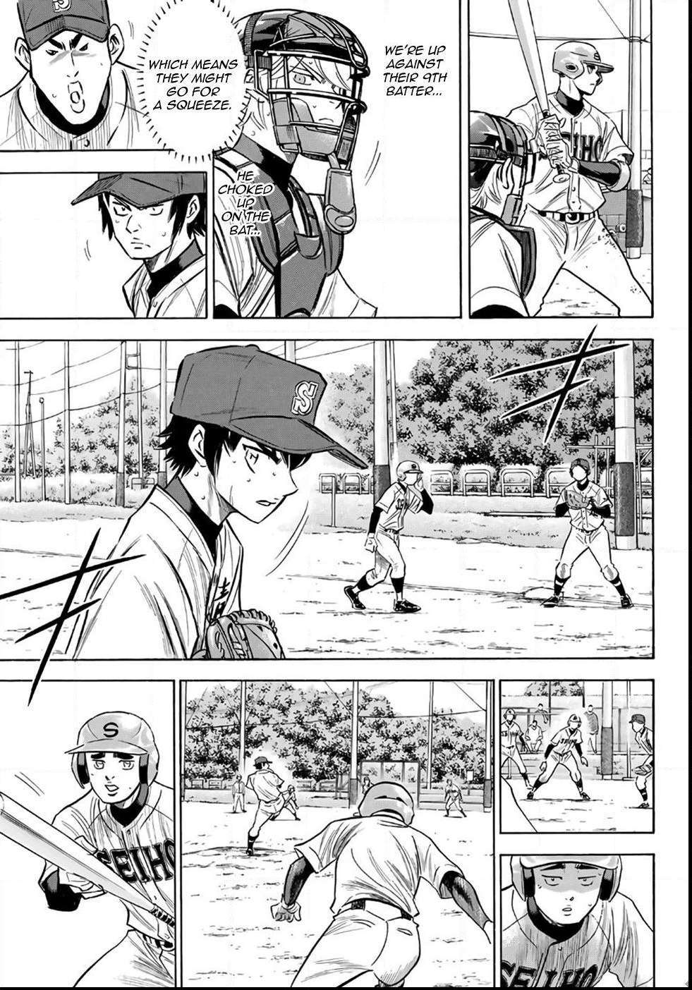 Read Diamond no Ace Act 2 chapter 127 image 12 on Lezhin