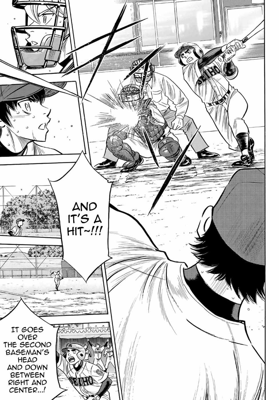 Read Diamond no Ace Act 2 chapter 127 image 14 on Lezhin