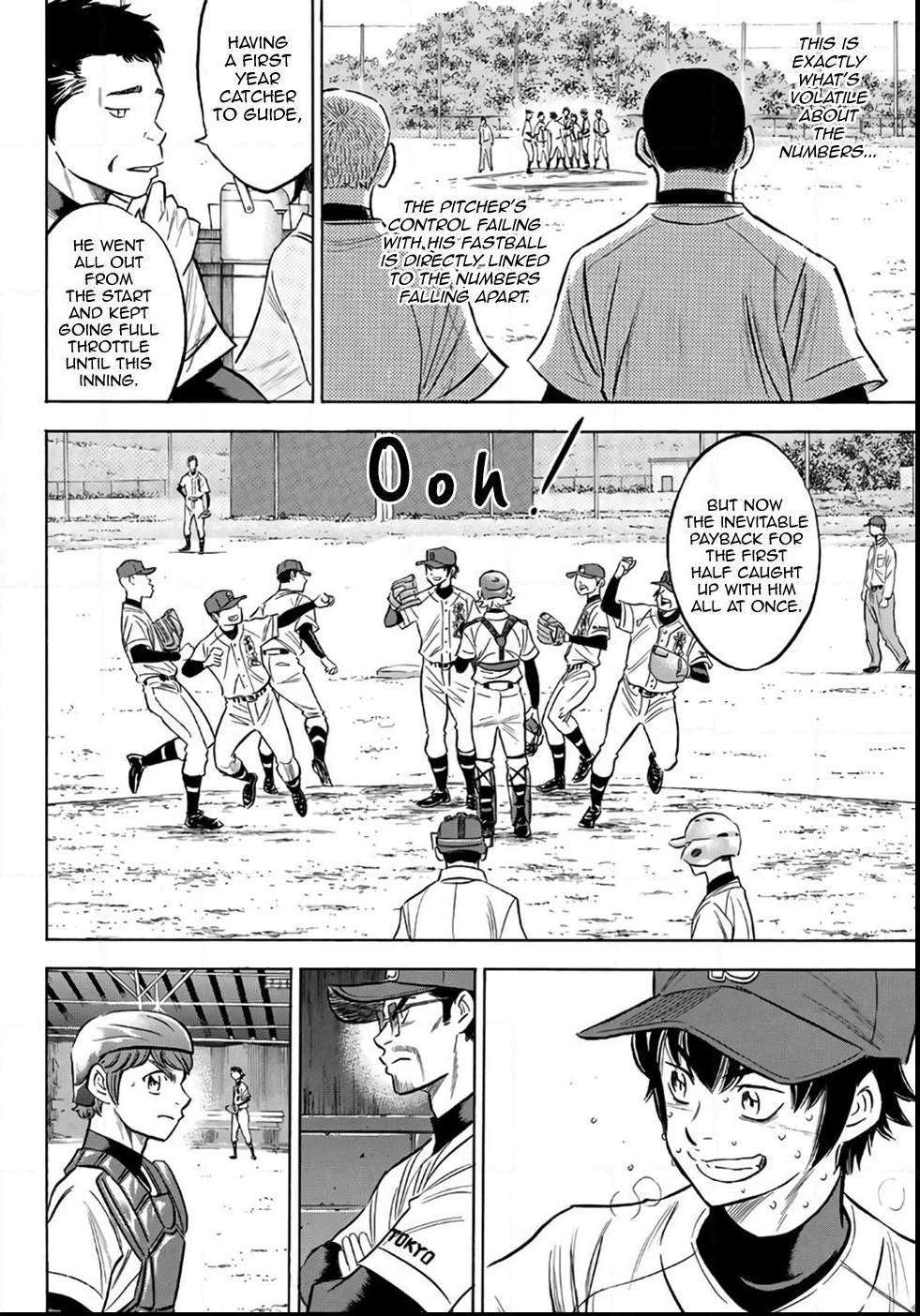 Read Diamond no Ace Act 2 chapter 127 image 17 on Lezhin
