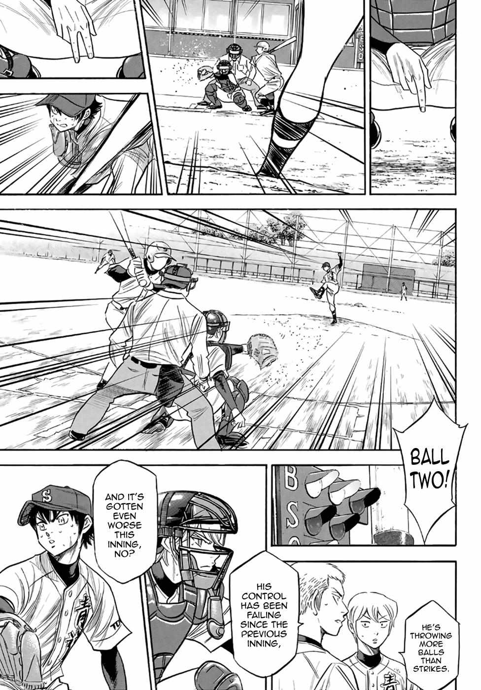 Read Diamond no Ace Act 2 chapter 127 image 4 on Lezhin