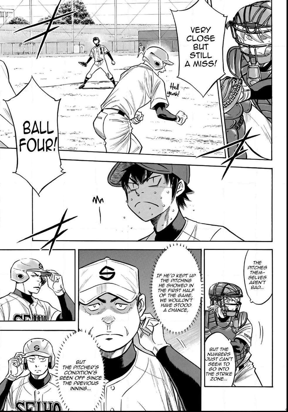 Read Diamond no Ace Act 2 chapter 127 image 6 on Lezhin