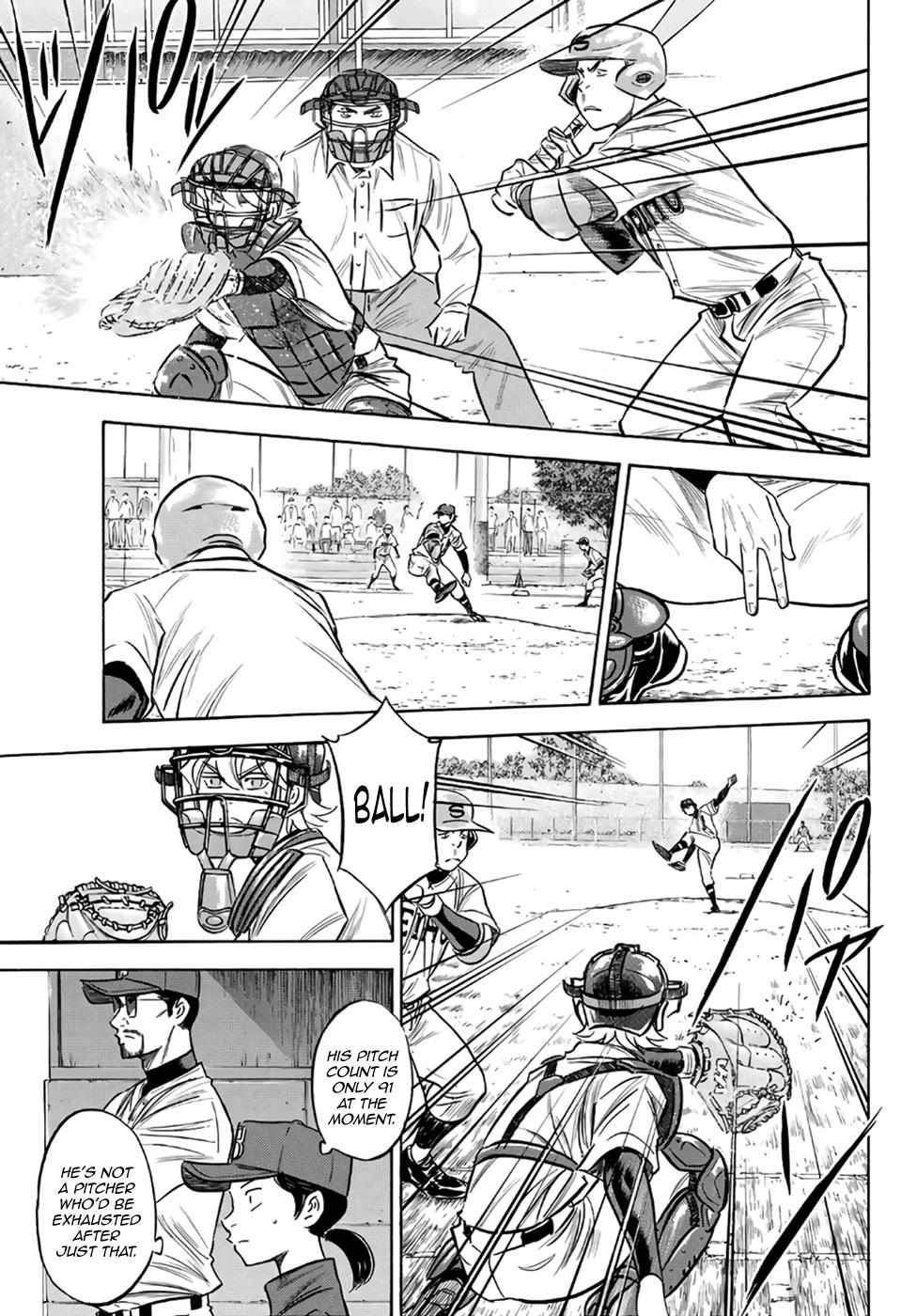 Read Diamond no Ace Act 2 chapter 127 image 8 on Lezhin