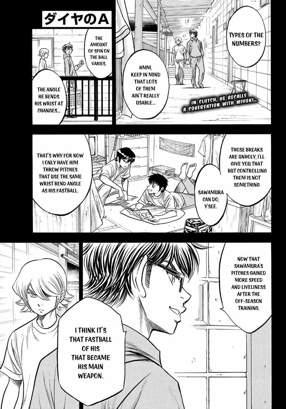 Read Diamond no Ace Act 2 chapter 128 image 0 on Lezhin