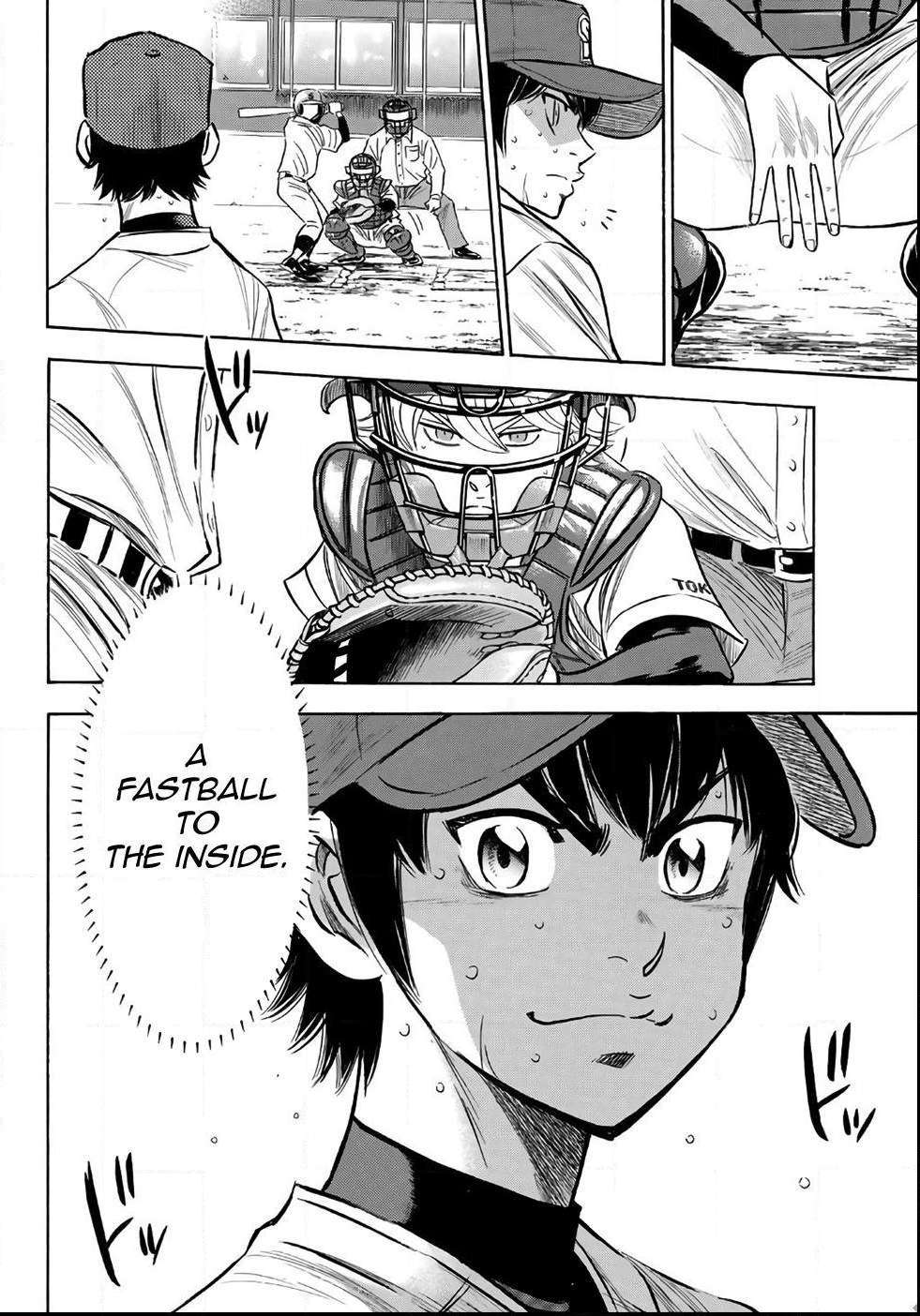 Read Diamond no Ace Act 2 chapter 128 image 1 on Lezhin
