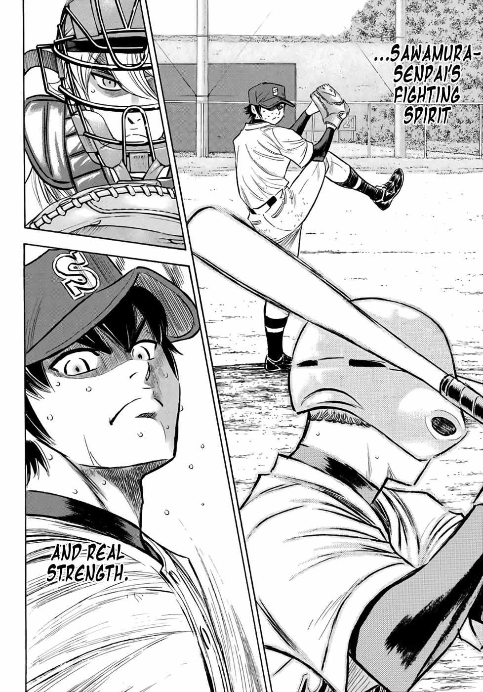 Read Diamond no Ace Act 2 chapter 128 image 13 on Lezhin