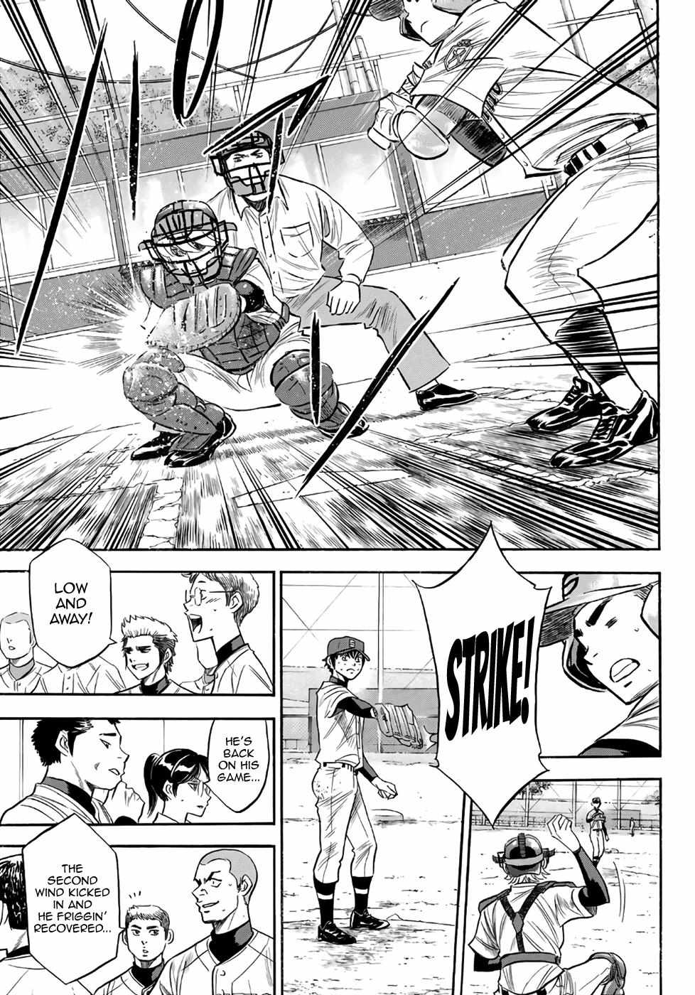 Read Diamond no Ace Act 2 chapter 128 image 14 on Lezhin