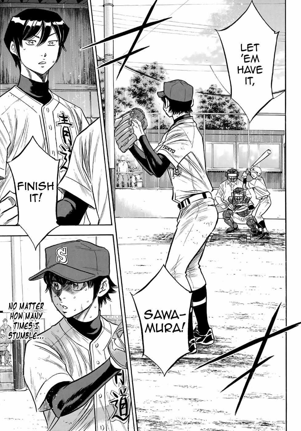 Read Diamond no Ace Act 2 chapter 128 image 18 on Lezhin