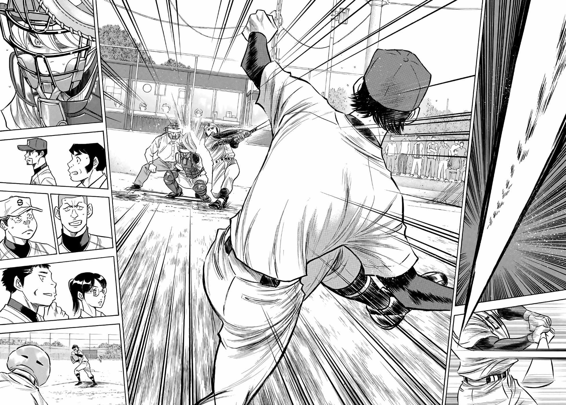 Read Diamond no Ace Act 2 chapter 128 image 21 on Lezhin