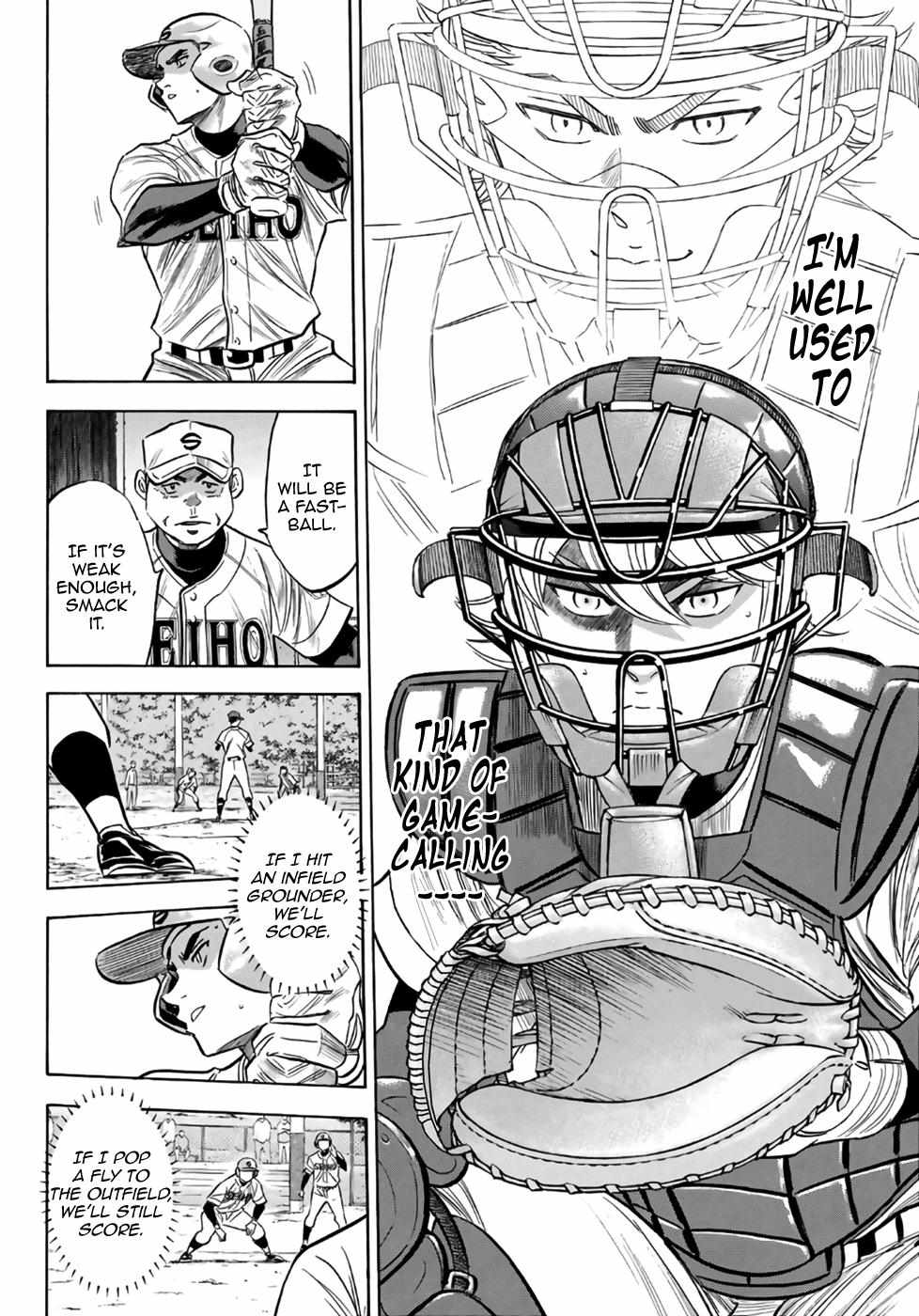 Read Diamond no Ace Act 2 chapter 128 image 3 on Lezhin