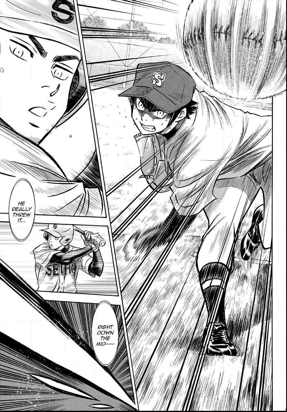 Read Diamond no Ace Act 2 chapter 128 image 6 on Lezhin