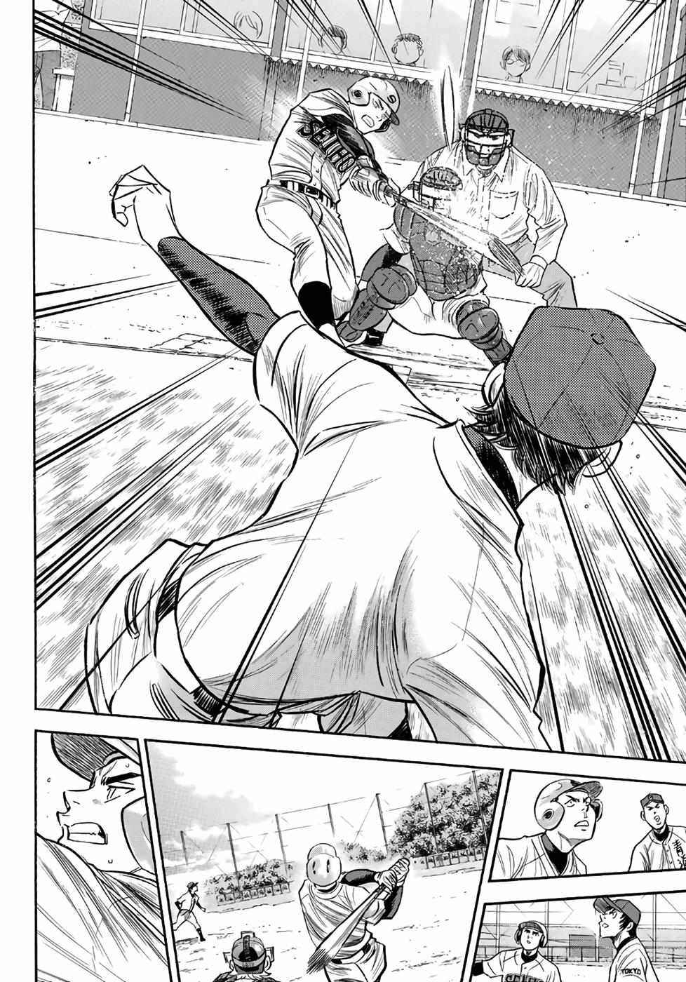 Read Diamond no Ace Act 2 chapter 128 image 7 on Lezhin