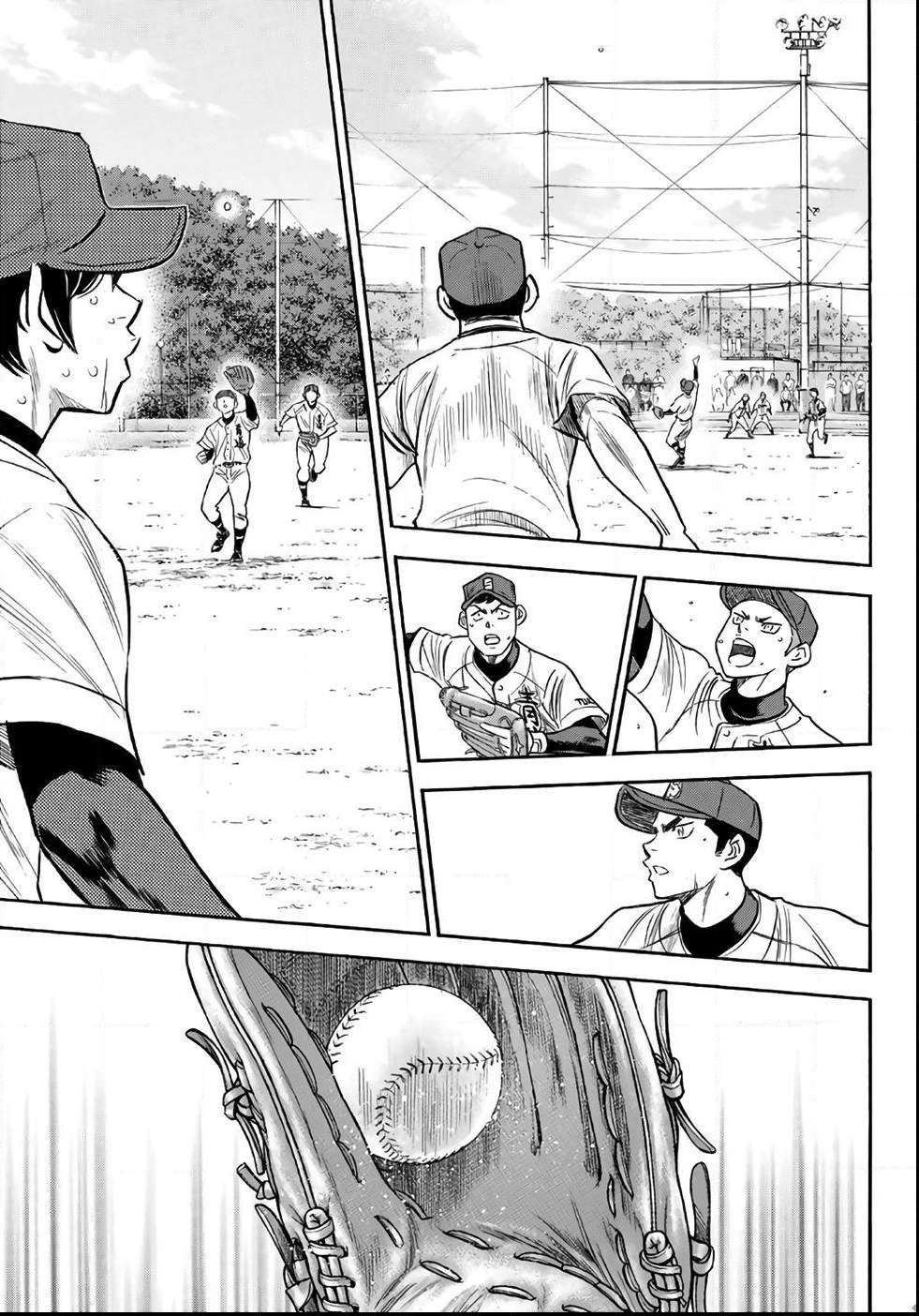 Read Diamond no Ace Act 2 chapter 128 image 8 on Lezhin
