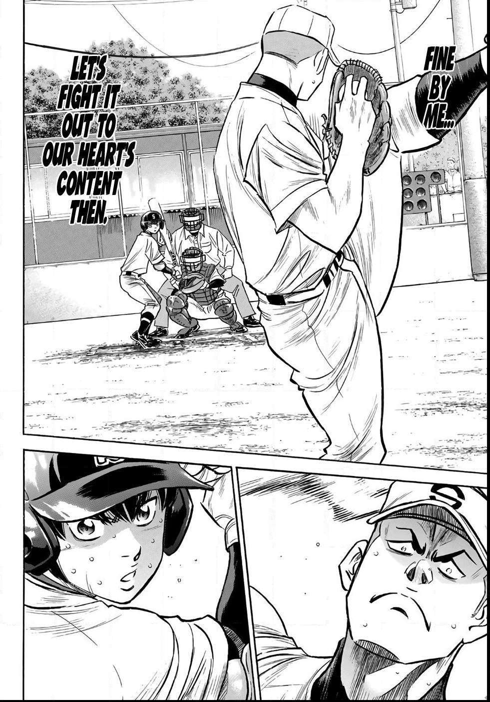 Read Diamond no Ace Act 2 chapter 129 image 10 on Lezhin