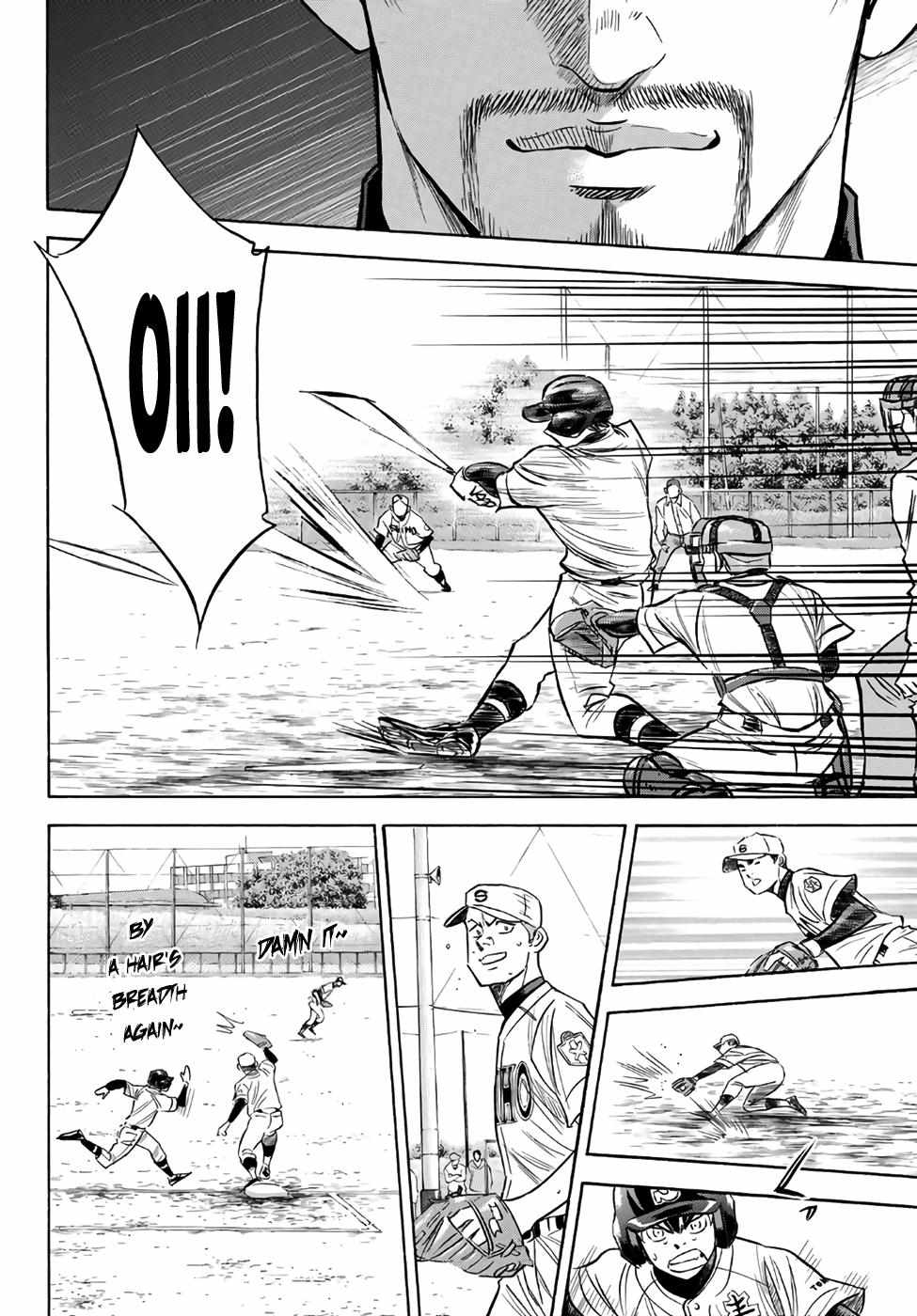 Read Diamond no Ace Act 2 chapter 129 image 12 on Lezhin