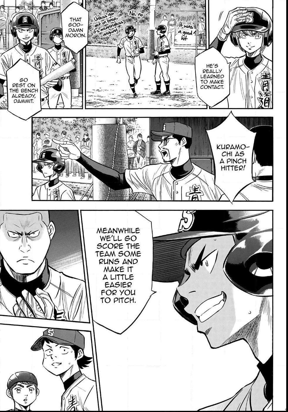 Read Diamond no Ace Act 2 chapter 129 image 13 on Lezhin