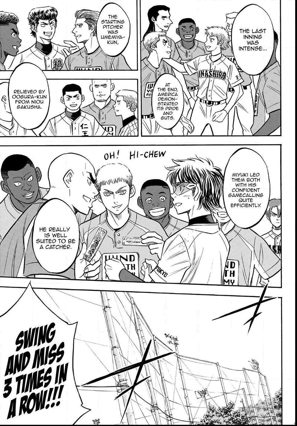 Read Diamond no Ace Act 2 chapter 129 image 2 on Lezhin