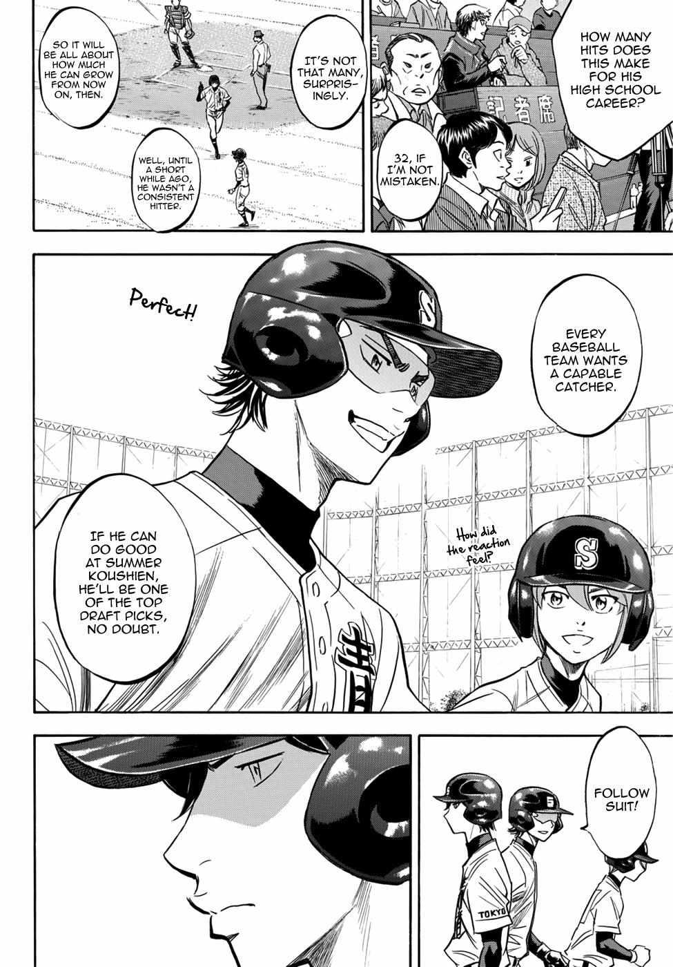 Read Diamond no Ace Act 2 chapter 13 image 11 on Lezhin