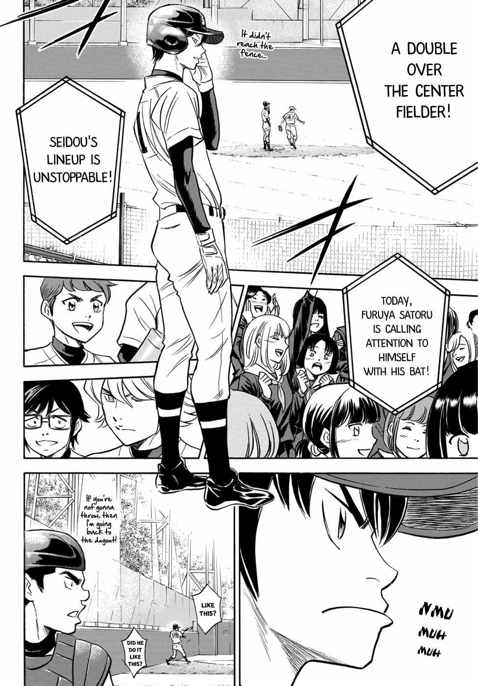 Read Diamond no Ace Act 2 chapter 13 image 13 on Lezhin