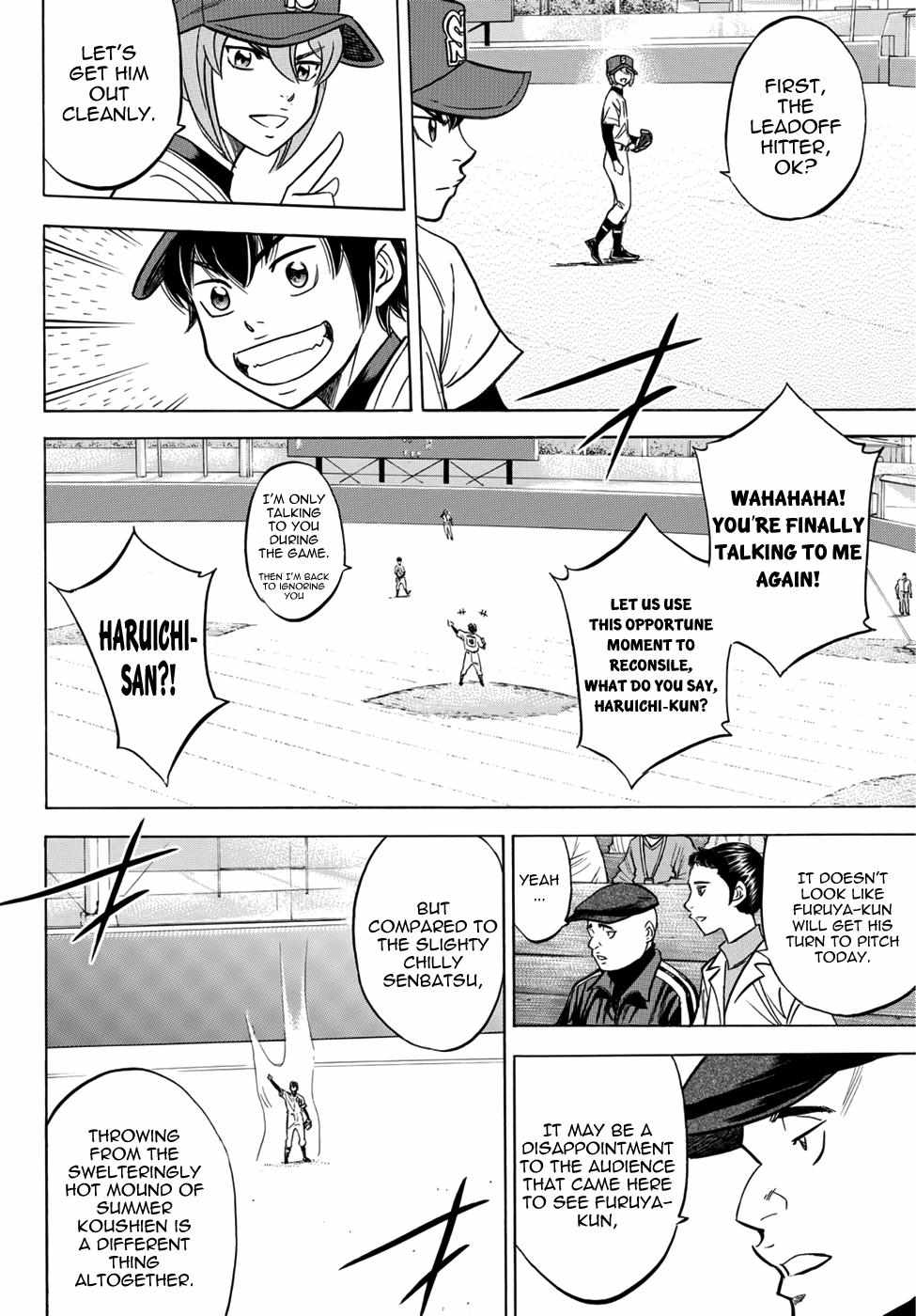 Read Diamond no Ace Act 2 chapter 13 image 21 on Lezhin