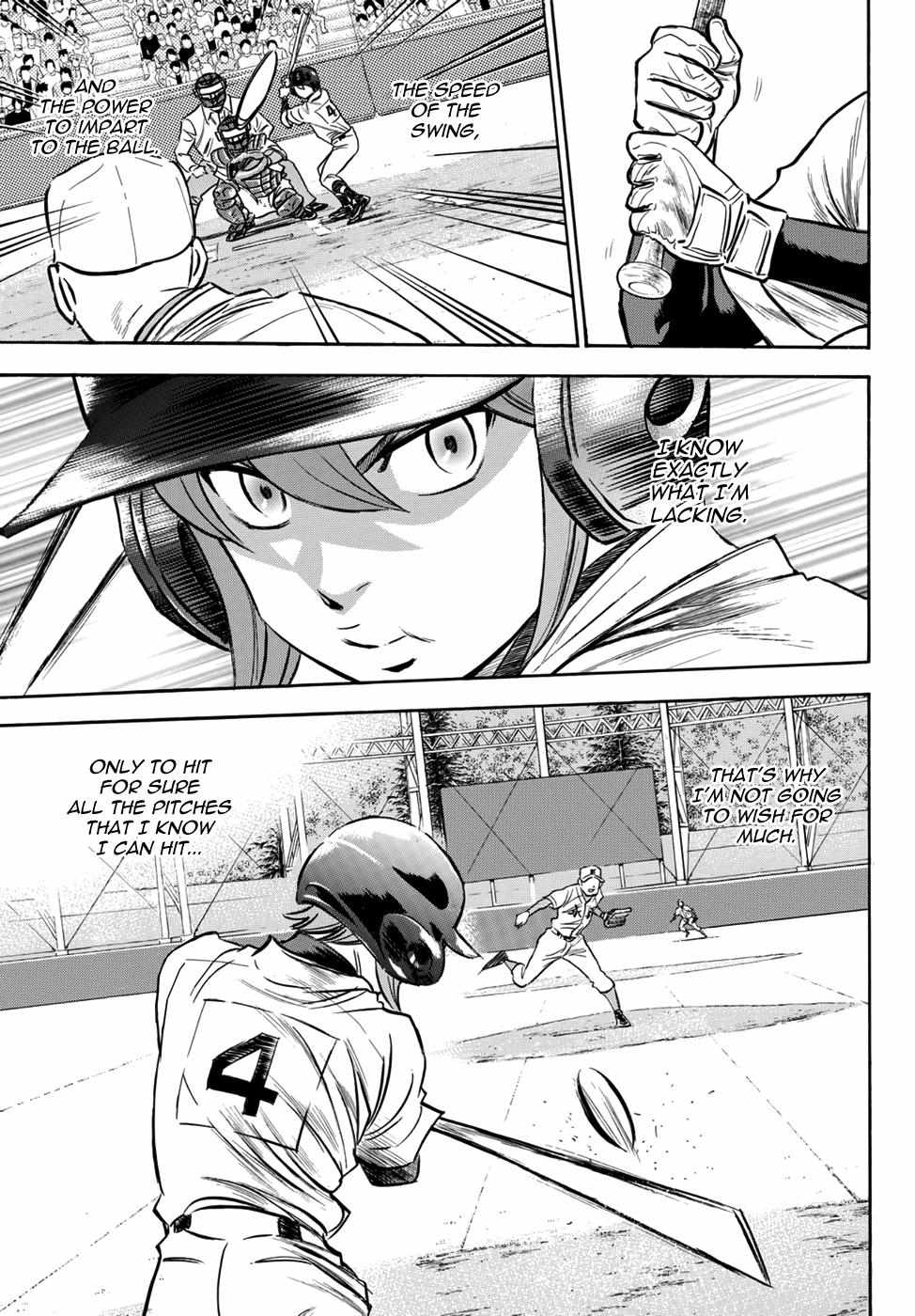 Read Diamond no Ace Act 2 chapter 13 image 5 on Lezhin