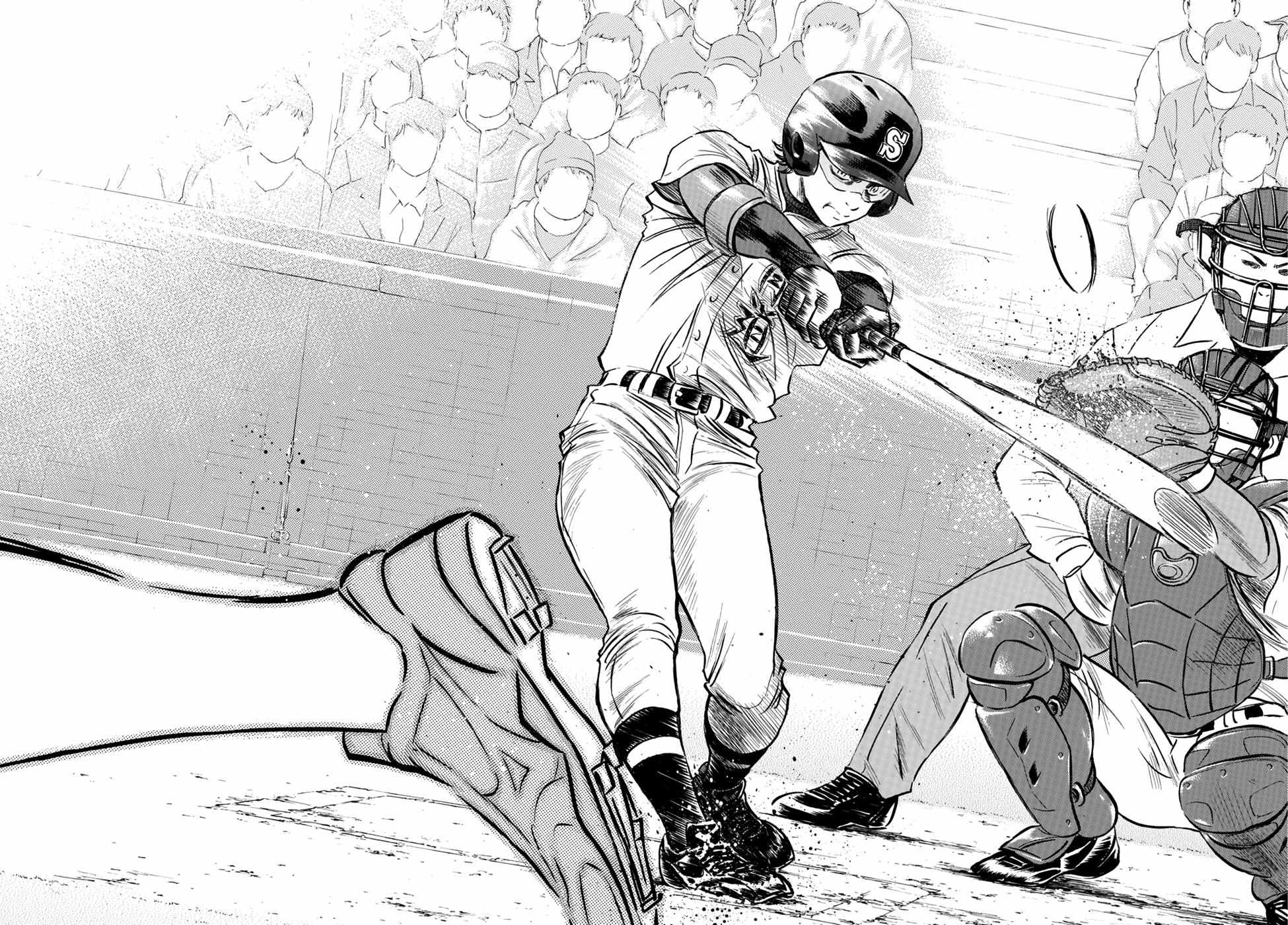 Read Diamond no Ace Act 2 chapter 13 image 8 on Lezhin