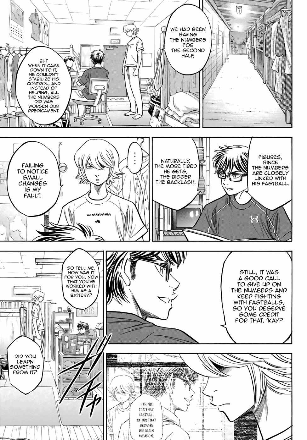 Read Diamond no Ace Act 2 chapter 131 image 10 on Lezhin