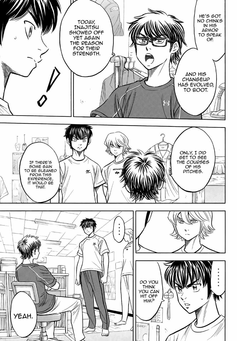 Read Diamond no Ace Act 2 chapter 131 image 12 on Lezhin