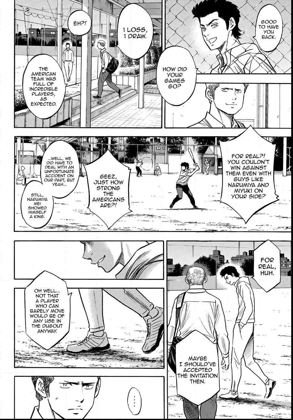 Read Diamond no Ace Act 2 chapter 131 image 3 on Lezhin