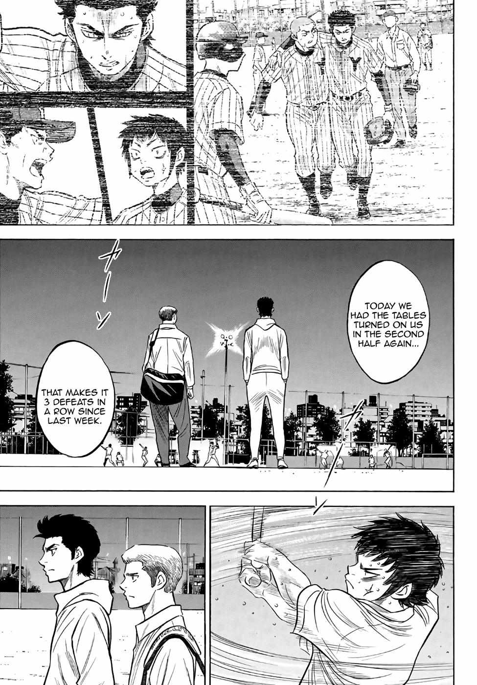 Read Diamond no Ace Act 2 chapter 131 image 4 on Lezhin