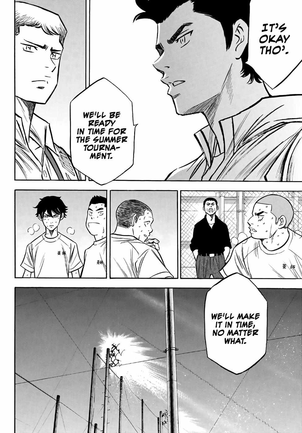 Read Diamond no Ace Act 2 chapter 131 image 5 on Lezhin