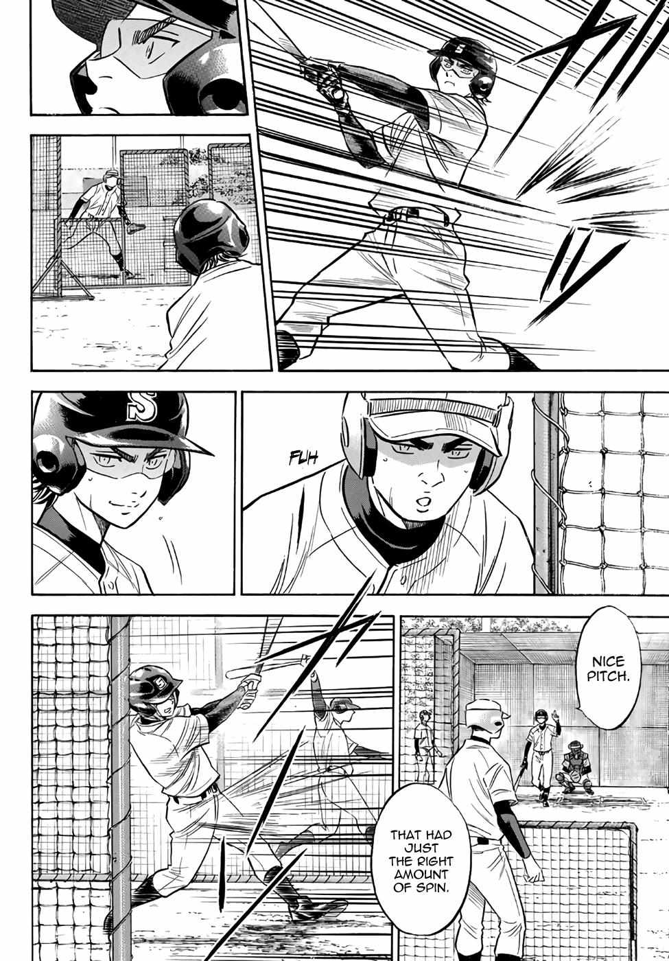 Read Diamond no Ace Act 2 chapter 132 image 11 on Lezhin
