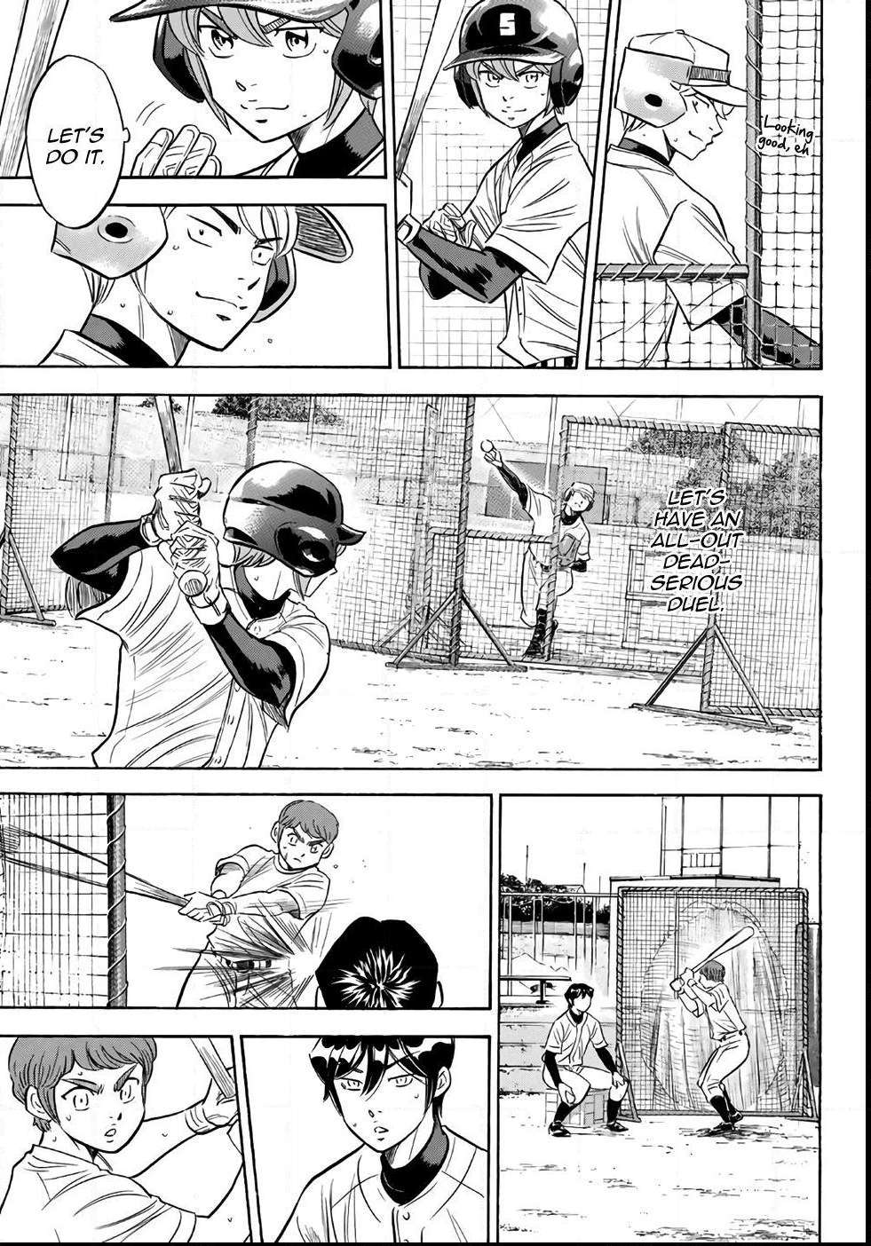 Read Diamond no Ace Act 2 chapter 132 image 12 on Lezhin