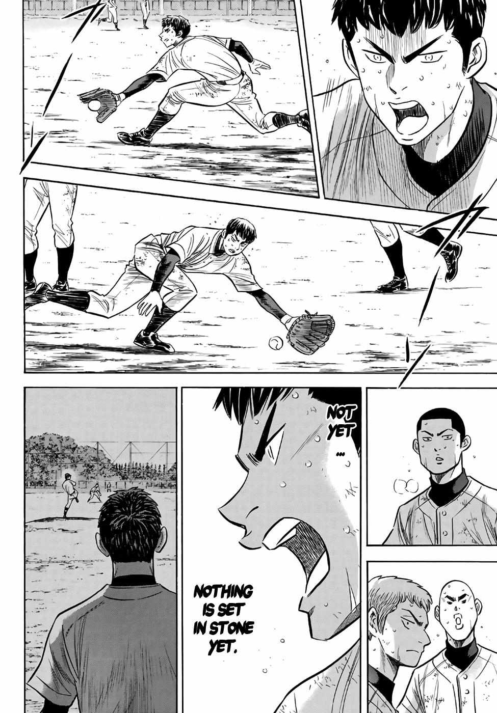 Read Diamond no Ace Act 2 chapter 132 image 13 on Lezhin