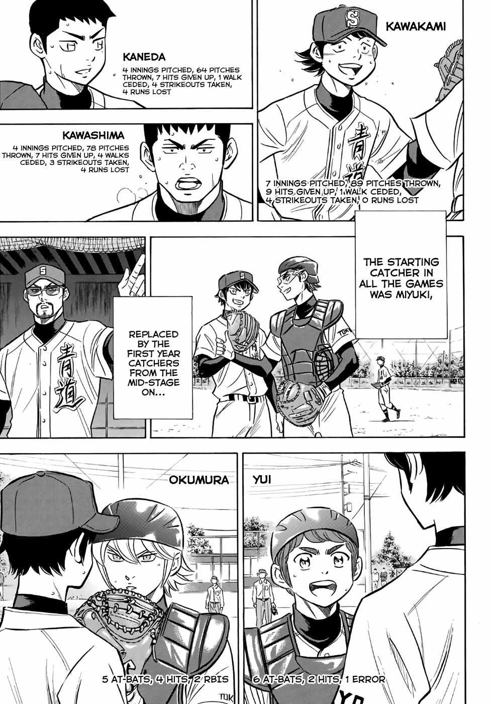 Read Diamond no Ace Act 2 chapter 132 image 18 on Lezhin