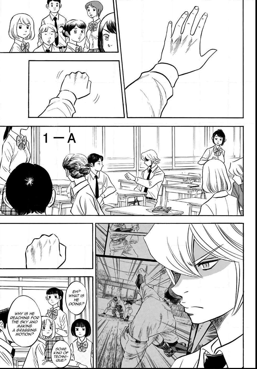Read Diamond no Ace Act 2 chapter 132 image 6 on Lezhin