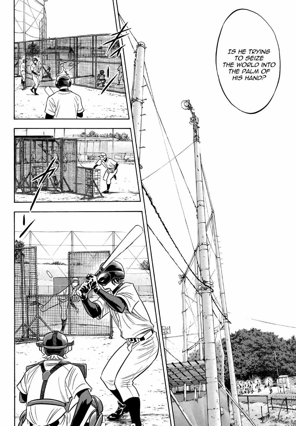 Read Diamond no Ace Act 2 chapter 132 image 7 on Lezhin