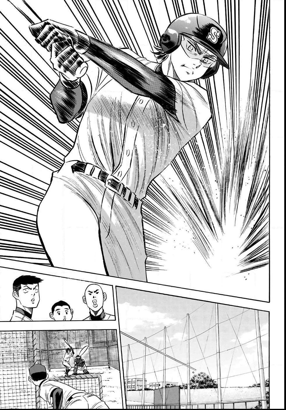 Read Diamond no Ace Act 2 chapter 132 image 8 on Lezhin