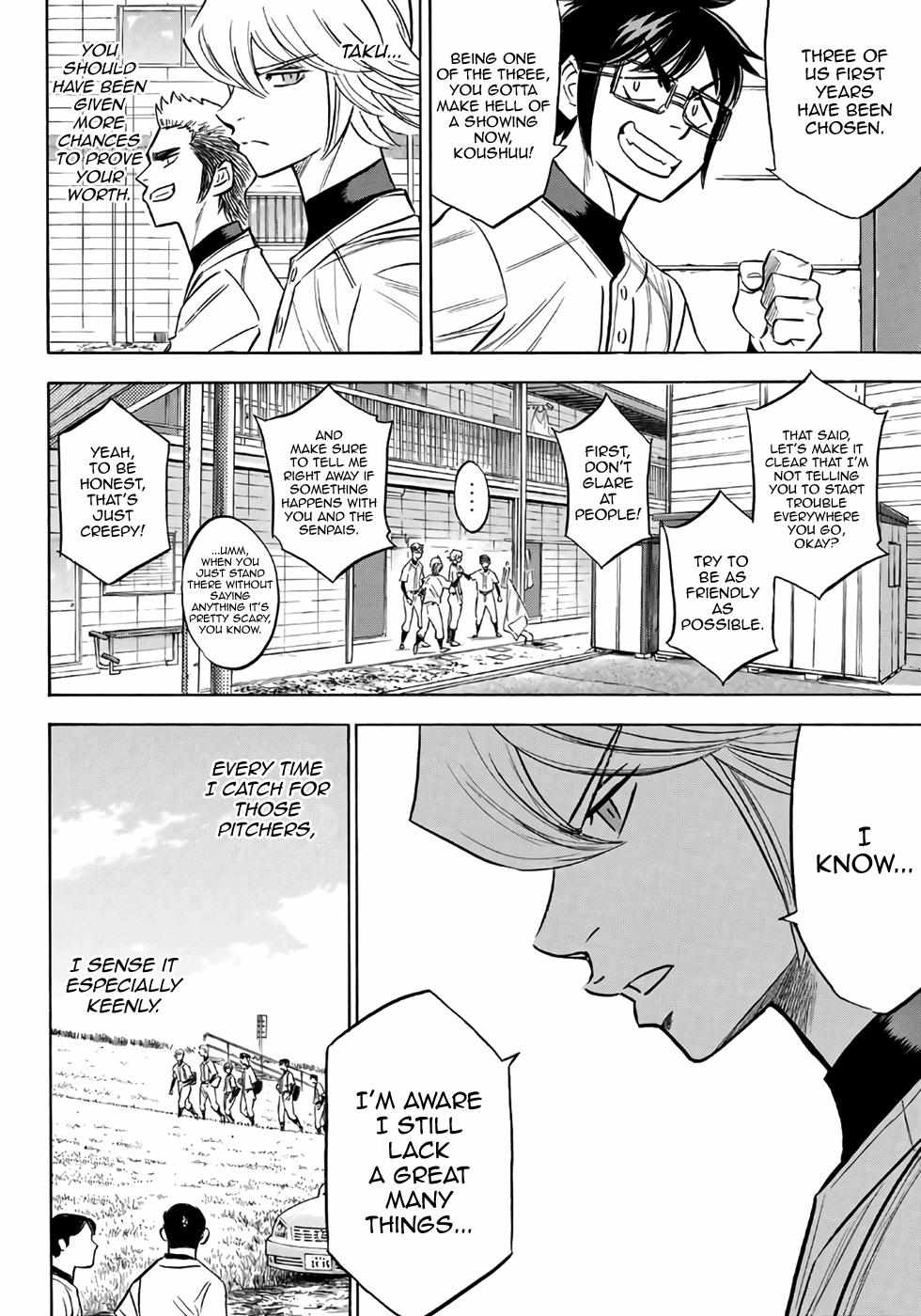 Read Diamond no Ace Act 2 chapter 133 image 13 on Lezhin