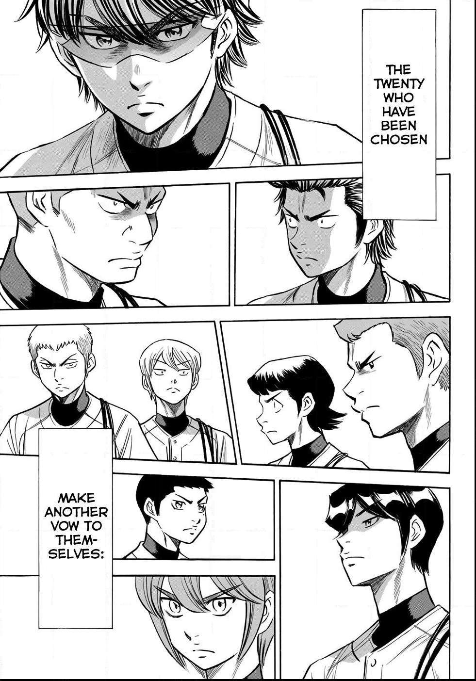 Read Diamond no Ace Act 2 chapter 133 image 18 on Lezhin