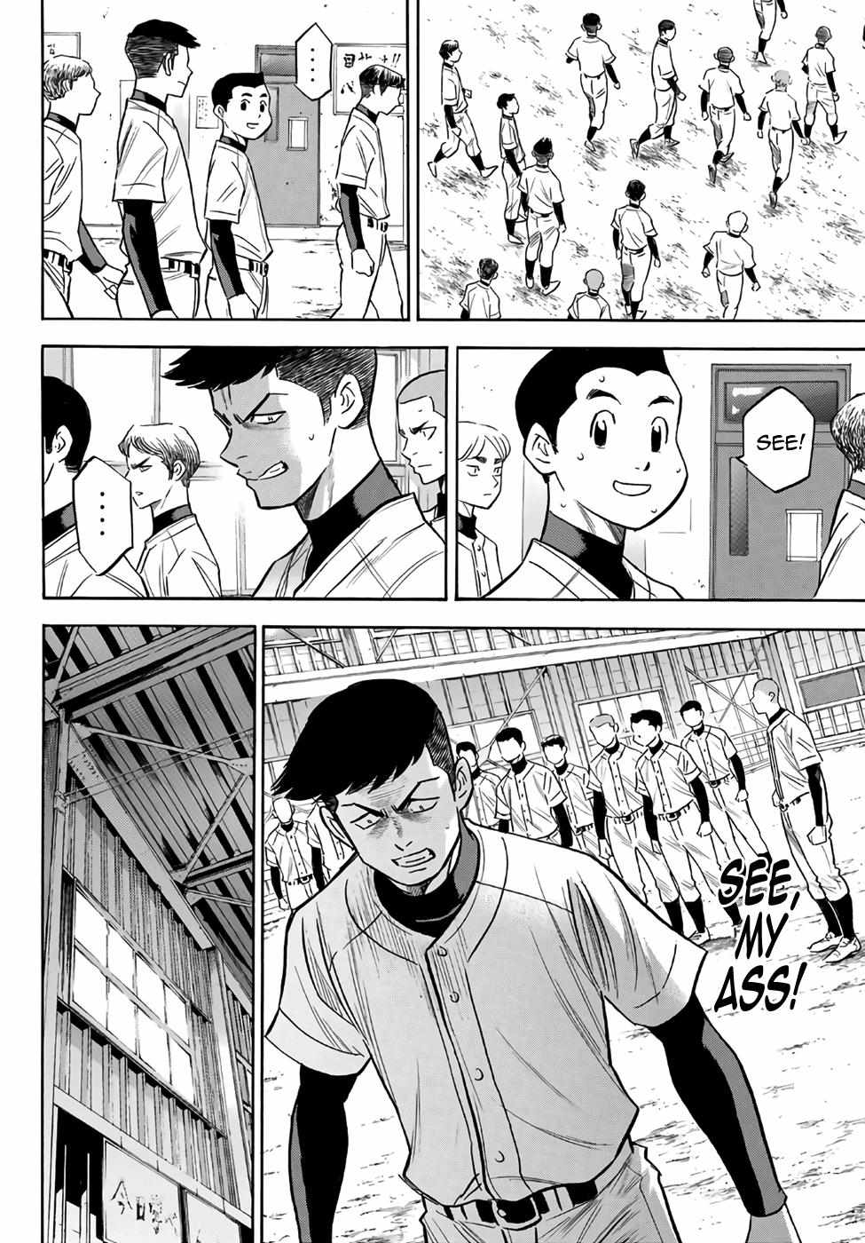 Read Diamond no Ace Act 2 chapter 133 image 9 on Lezhin