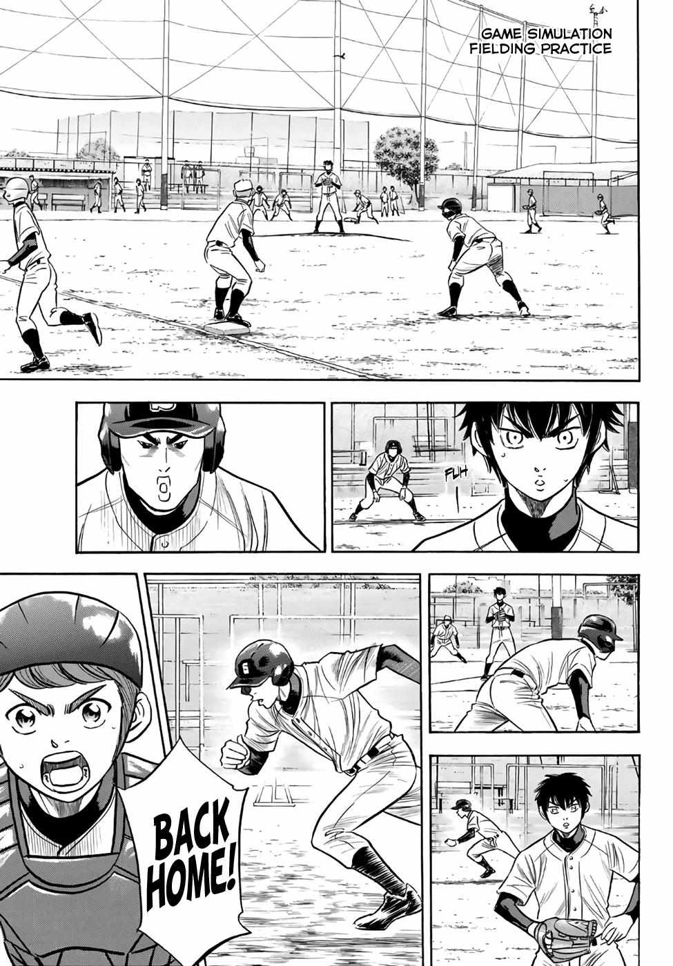 Read Diamond no Ace Act 2 chapter 134 image 10 on Lezhin