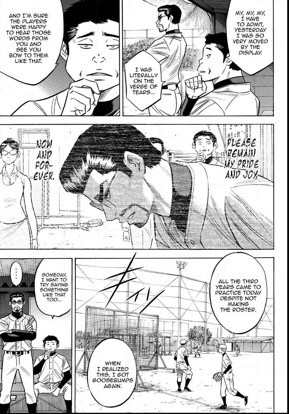 Read Diamond no Ace Act 2 chapter 134 image 4 on Lezhin