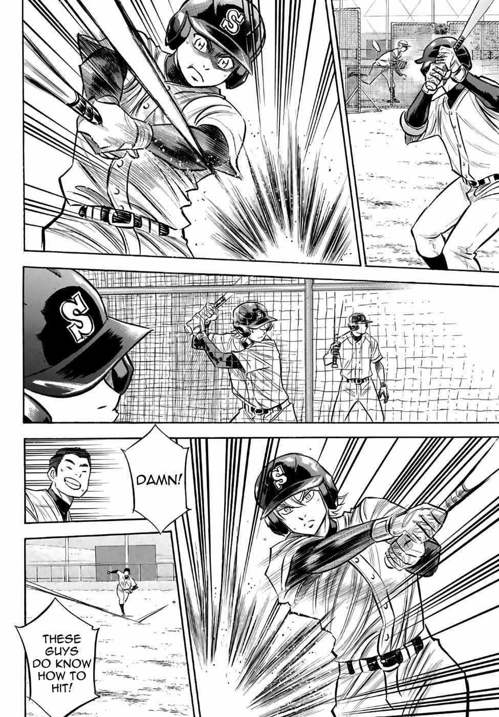 Read Diamond no Ace Act 2 chapter 134 image 7 on Lezhin