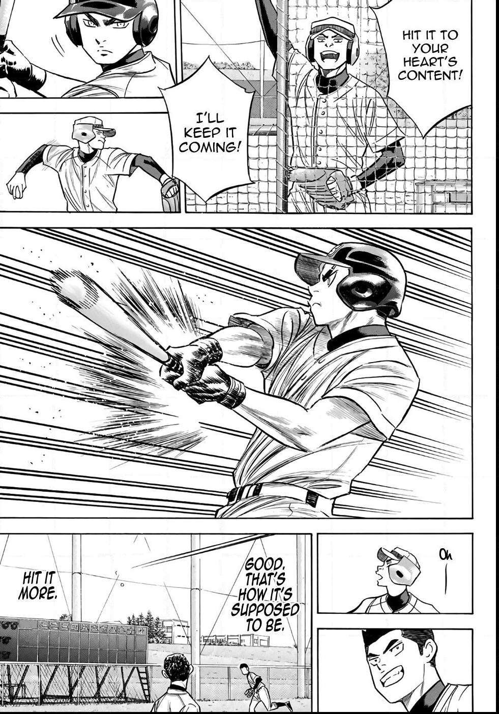 Read Diamond no Ace Act 2 chapter 134 image 8 on Lezhin